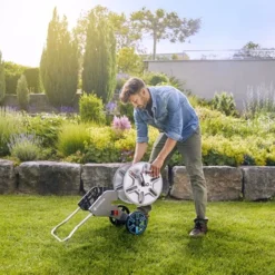 Gardena Metalen Slangenwagen Easy Set AquaRoll M Incl. 25m Slang 13 Gardena Metalen Slangenwagen Easy Set AquaRoll M Incl. 25m Slang -Bijzondere Tuin Verkoop GA150 2290 1