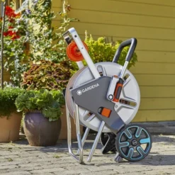Gardena Metalen Slangenwagen Easy Set AquaRoll M Incl. 25m Slang 12 Gardena Metalen Slangenwagen Easy Set AquaRoll M Incl. 25m Slang -Bijzondere Tuin Verkoop GA150 2337