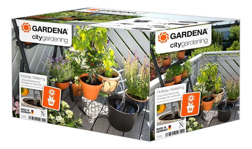 Gardena Micro Drip Bewatering Kamerplanten Excl. Reservoir 1 Gardena Micro Drip Bewatering Kamerplanten Excl. Reservoir