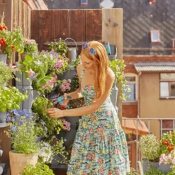 GARDENA NatureUp! Bewaterings Set Hoek Waterkraan 8 GARDENA NatureUp! Bewaterings Set Hoek Waterkraan -Bijzondere Tuin Verkoop GA250 0809 1