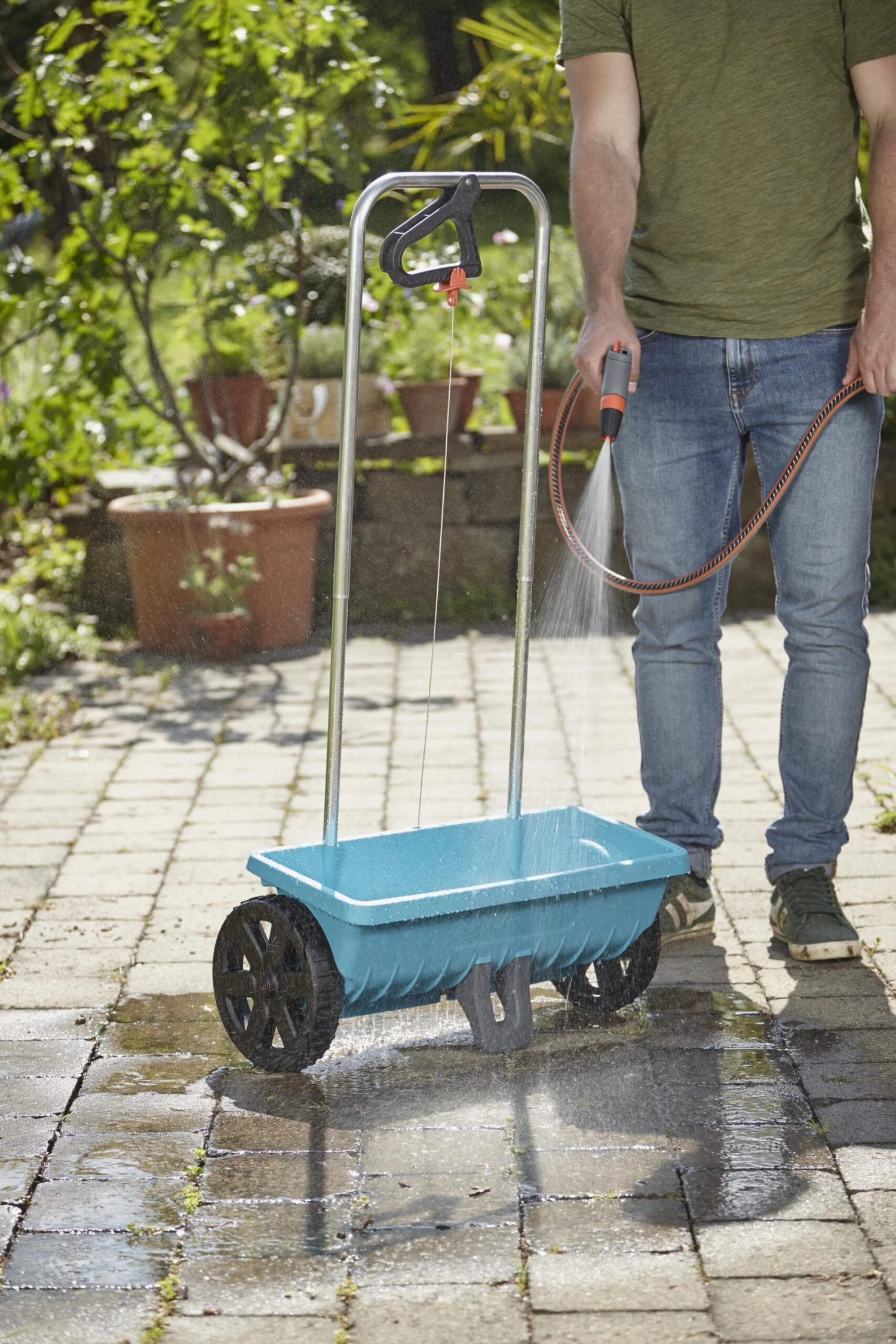 Gardena Strooiwagen L 7 Gardena Strooiwagen L - Afbeelding 7