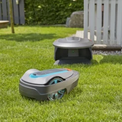 Gardena Robotmaaier Garage Sileno 8 Gardena Robotmaaier Garage Sileno -Bijzondere Tuin Verkoop GA320 0665