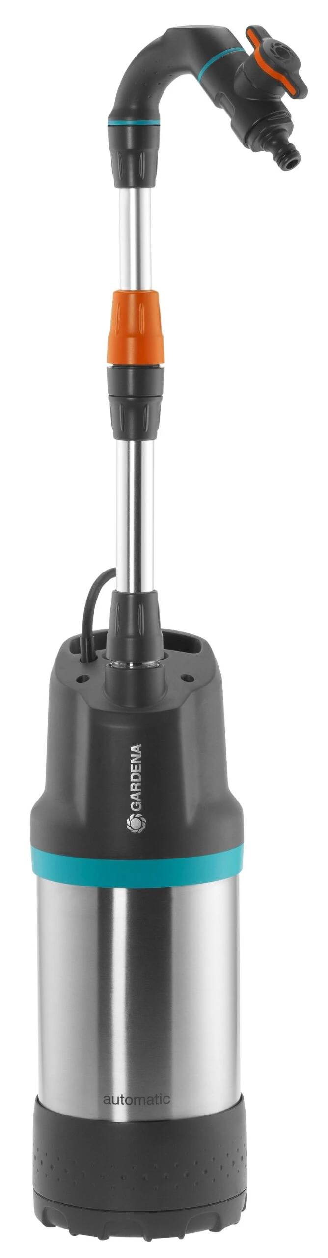 Gardena Regentonpomp 4700/2 Inox Automatisch 1 Gardena Regentonpomp 4700/2 Inox Automatisch