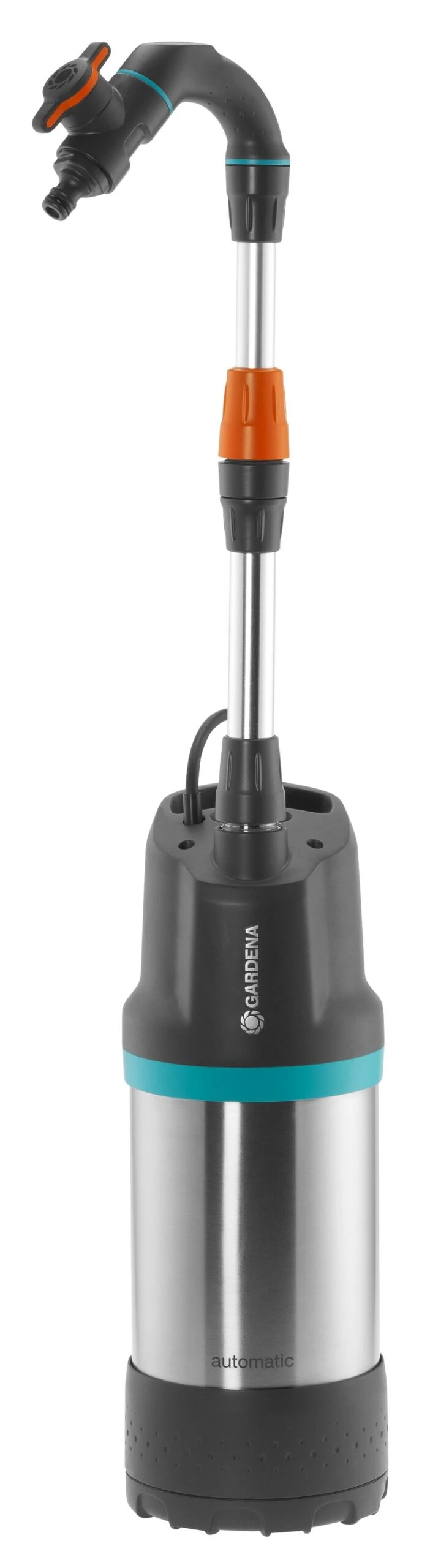 Gardena Regentonpomp 4700/2 Inox Automatisch 2 Gardena Regentonpomp 4700/2 Inox Automatisch - Afbeelding 2