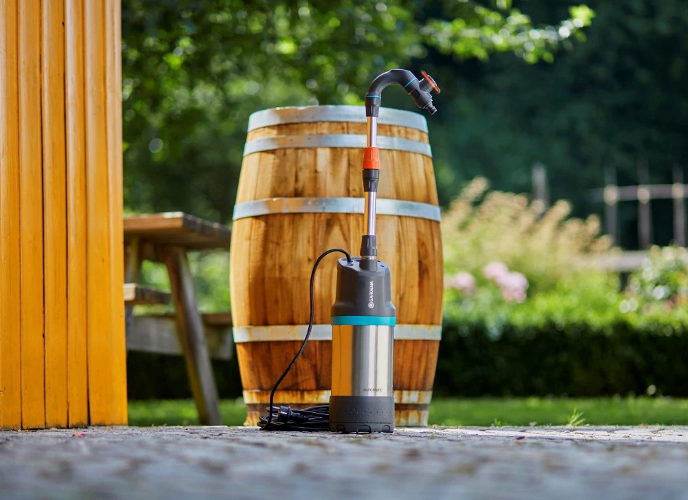 Gardena Regentonpomp 4700/2 Inox Automatisch 9 Gardena Regentonpomp 4700/2 Inox Automatisch - Afbeelding 9