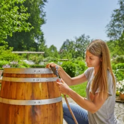 Gardena Regentonpomp 4700/2 Inox -Bijzondere Tuin Verkoop GA550 0697 1