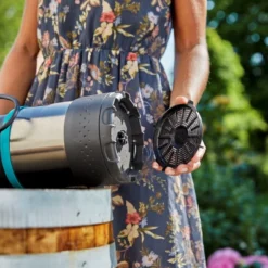 Gardena Regentonpomp 4700/2 Inox -Bijzondere Tuin Verkoop GA550 0700