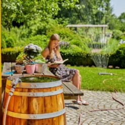 Gardena Regentonpomp 4700/2 Inox Automatisch 27 Gardena Regentonpomp 4700/2 Inox Automatisch -Bijzondere Tuin Verkoop GA550 0702 1