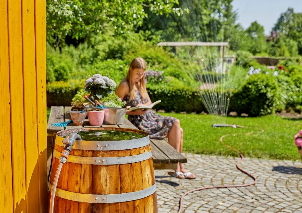 Gardena Regentonpomp 4700/2 Inox Automatisch 11 Gardena Regentonpomp 4700/2 Inox Automatisch - Afbeelding 11