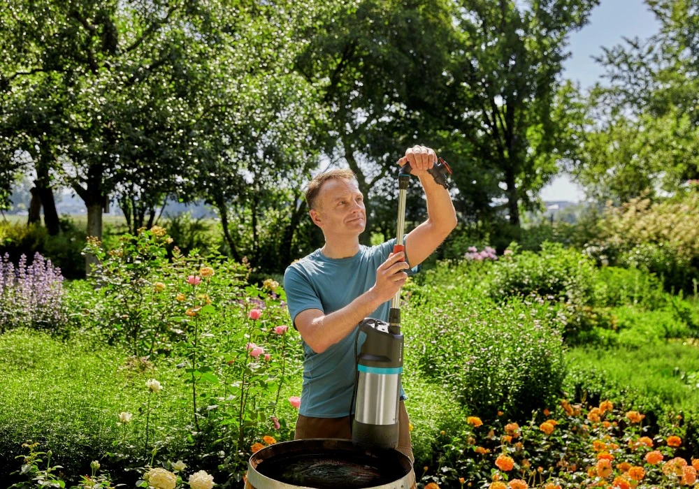 Gardena Regentonpomp 4700/2 Inox Automatisch 12 Gardena Regentonpomp 4700/2 Inox Automatisch - Afbeelding 12