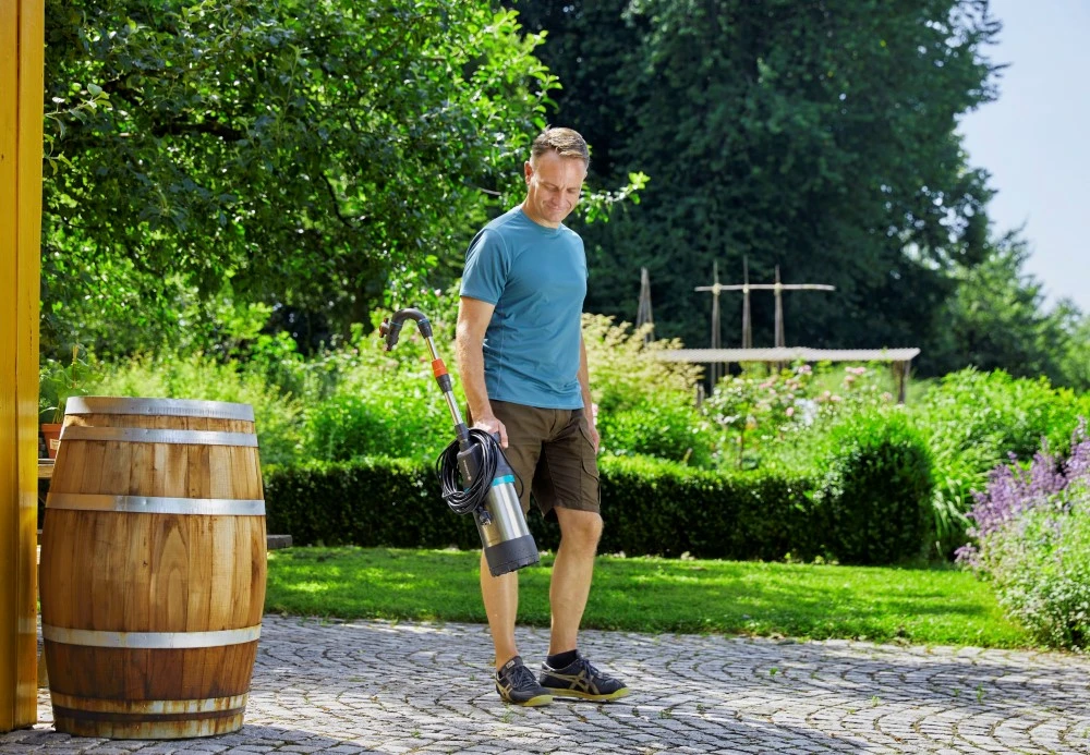 Gardena Regentonpomp 4700/2 Inox Automatisch 14 Gardena Regentonpomp 4700/2 Inox Automatisch - Afbeelding 14