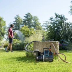 Gardena Waterpomp Smart 5000/5E 6 Gardena Waterpomp Smart 5000/5E -Bijzondere Tuin Verkoop GA860 0852