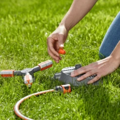 Gardena Cirkelsproeier Type Mambo 2062 -Bijzondere Tuin Verkoop Gardena cirkelsproeier Mambo 2 1