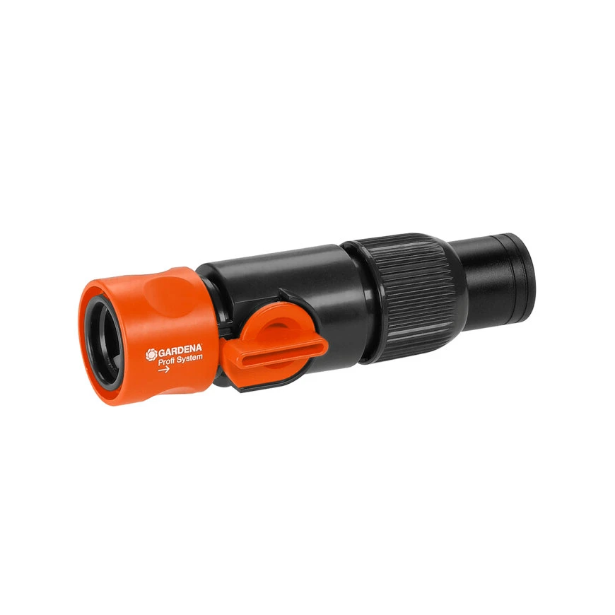 Gardena Prof System Slangstuk Met Reguleerventiel 3/4" 2819 1 Gardena Prof System Slangstuk Met Reguleerventiel 3/4" 2819