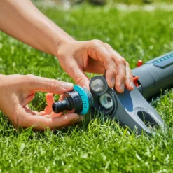 Gardena Zwenksproeier Type AquaZoom M 18710 10 Gardena Zwenksproeier Type AquaZoom M 18710 -Bijzondere Tuin Verkoop Gardena zwenksproeier AquaZoom M 4