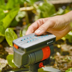 Gardena Zwenksproeier Type AquaZoom Compact 18708 11 Gardena Zwenksproeier Type AquaZoom Compact 18708 -Bijzondere Tuin Verkoop Gardena zwenksproeier AquaZoom compact 2 1