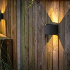 Garden Lights Wandlamp Goura 12V Zwart -Bijzondere Tuin Verkoop Goura blck 2 3178011 Aangepast