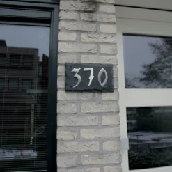 Esschert Leisteenplaat 3 Huisnummers 3 Esschert Leisteenplaat 3 Huisnummers -Bijzondere Tuin Verkoop HS013 40