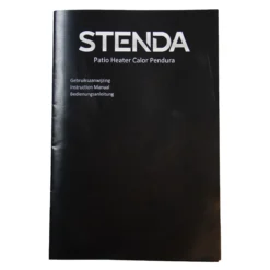 Stenda Hangende Terrasverwarmer Calor Pendura 1500 Watt | Ronde Terrasheater Matzwart Met Afstandsbediening 18 Stenda Hangende Terrasverwarmer Calor Pendura 1500 Watt | Ronde Terrasheater Matzwart Met Afstandsbediening -Bijzondere Tuin Verkoop Handleiding 2