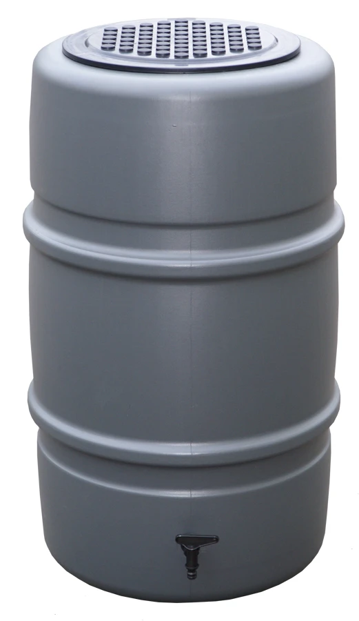 Harcostar Kunststof Regenton Antraciet 227 Liter 1 Harcostar Kunststof Regenton Antraciet 227 Liter