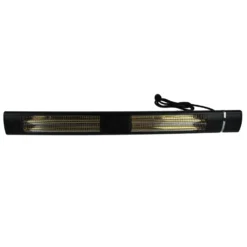 Stenda Terrasverwarmer Calor Sombra 3000 Watt | Terrasheater Zwart Met Afstandsbediening -Bijzondere Tuin Verkoop Heater recht 3