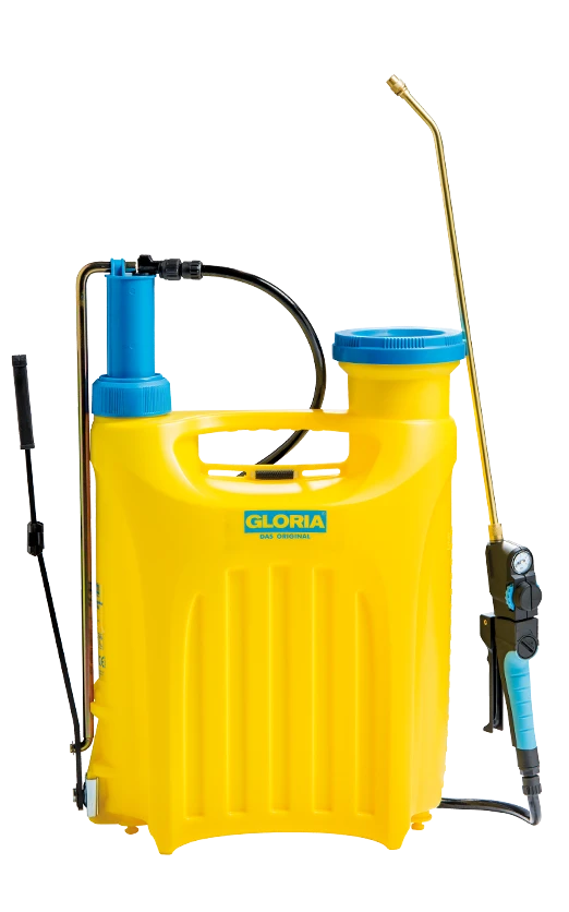 Gloria Pro 1800 - 18 Liter Kunststof + Messing Verlengstuk 50 Cm 4 Gloria Pro 1800 - 18 Liter Kunststof + Messing Verlengstuk 50 Cm - Afbeelding 4