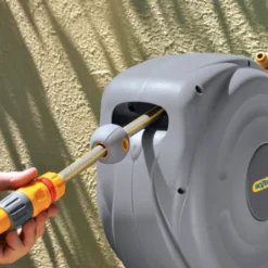 Hozelock Automatische Haspel Incl. 20 Mtr Slang 8 Hozelock Automatische Haspel Incl. 20 Mtr Slang -Bijzondere Tuin Verkoop Hozelock Automatische haspel 2 2