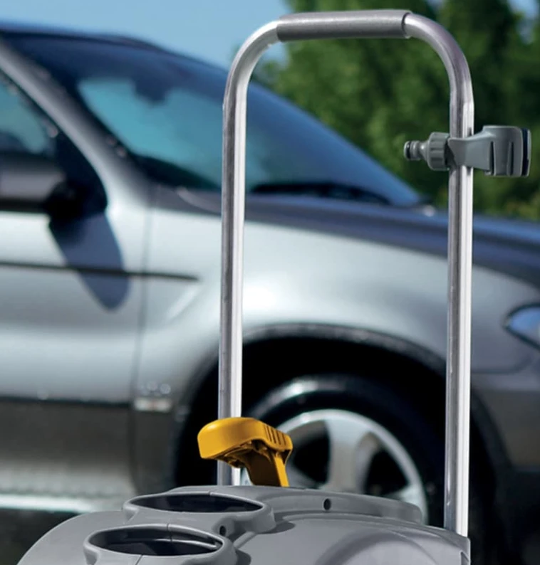 Hozelock Compact Cart Incl. 30 Mtr Slang, Startset En Tuinspuit 4 Hozelock Compact Cart Incl. 30 Mtr Slang, Startset En Tuinspuit - Afbeelding 4