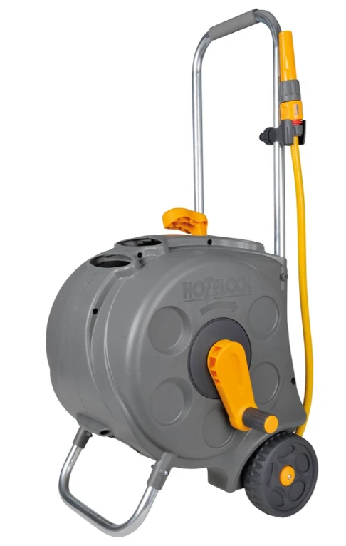 Hozelock Compact Cart Incl. 30 Mtr Slang, Startset En Tuinspuit 1 Hozelock Compact Cart Incl. 30 Mtr Slang, Startset En Tuinspuit