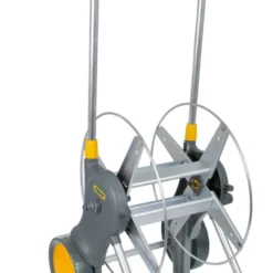 Hozelock Euro Cart Metal Voor Max. 90 M Slang Incl. 2 X Slangstuk 1/2"