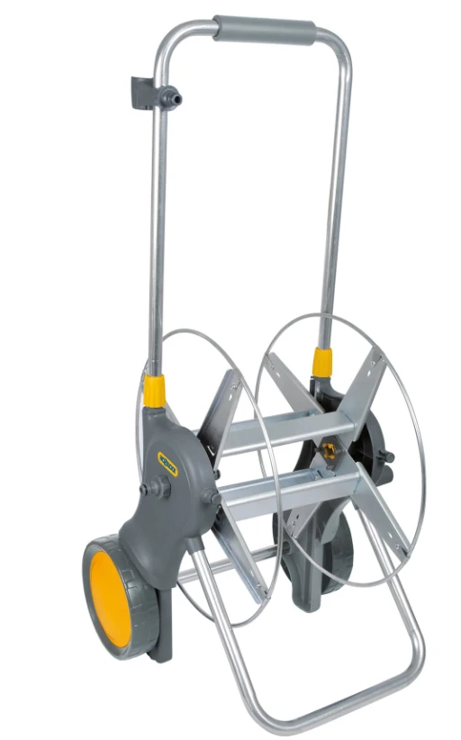 Hozelock Euro Cart Metal Voor Max. 90 M Slang Incl. 2 X Slangstuk 1/2" 1 Hozelock Euro Cart Metal Voor Max. 90 M Slang Incl. 2 X Slangstuk 1/2"