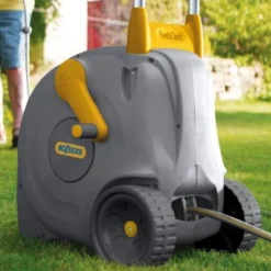 Hozelock Fast Cart Slangwagen Incl. 40 M Slang Startset En Tuinspuit -Bijzondere Tuin Verkoop Hozelock Fast Cart slangwagen 2 1