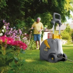 Hozelock Fast Cart Slangwagen Incl. 40 M Slang Startset En Tuinspuit -Bijzondere Tuin Verkoop Hozelock Fast Cart slangwagen 4 1