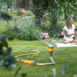Hozelock Sproeilans & Gazonsproeier Flexi Spray 9 Hozelock Sproeilans & Gazonsproeier Flexi Spray -Bijzondere Tuin Verkoop Hozelock Flexi Spray 3 1