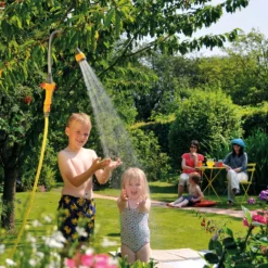 Hozelock Sproeilans & Gazonsproeier Flexi Spray 10 Hozelock Sproeilans & Gazonsproeier Flexi Spray -Bijzondere Tuin Verkoop Hozelock Flexi Spray 4 1