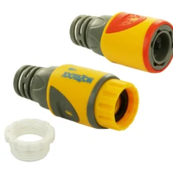 Hozelock PLUS Multi-Spray Startset 1/2" En 3/4" Aansluiting 12,5 En 15 Mm Slang 6 Hozelock PLUS Multi-Spray Startset 1/2" En 3/4" Aansluiting 12,5 En 15 Mm Slang -Bijzondere Tuin Verkoop Hozelock PLUS Multi Spray startset 2 1