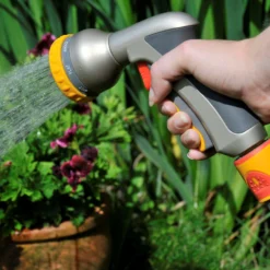 Hozelock Multi Plus Broespistool 8 Sproeistanden -Bijzondere Tuin Verkoop Hozelock broespistool Multi Plus 8 sproeistanden 1 1