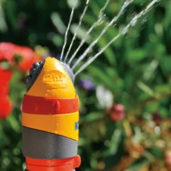 Hozelock Turbine Cirkelsproeier PRO 2 In 1 Op Spike, 314 M² -Bijzondere Tuin Verkoop Hozelock cirkelsproeier 2 in 1 Pro 3 1