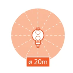 Hozelock Turbine Cirkelsproeier PRO 2 In 1 Op Spike, 314 M² -Bijzondere Tuin Verkoop Hozelock cirkelsproeier 2 in 1 Pro 4 1