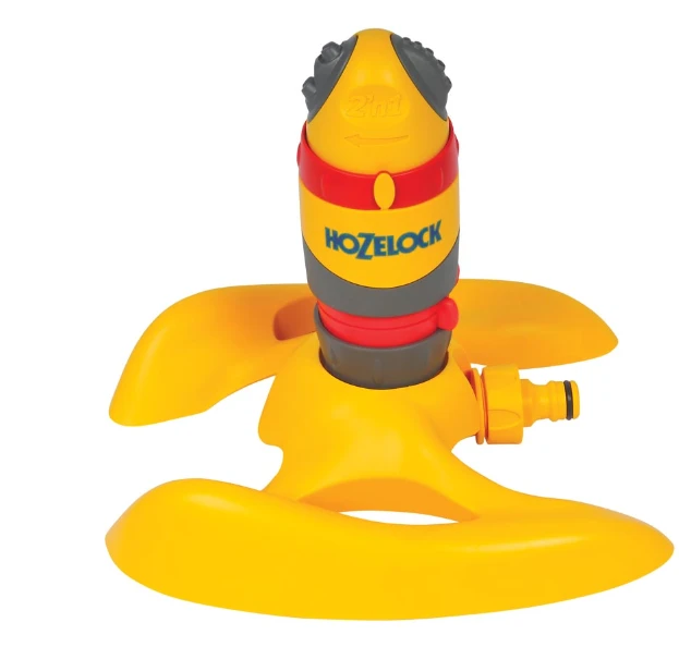 Hozelock Cirkelsproeier 2 In 1 Pro Op Slede Voor Maximaal 314 M² 1 Hozelock Cirkelsproeier 2 In 1 Pro Op Slede Voor Maximaal 314 M²