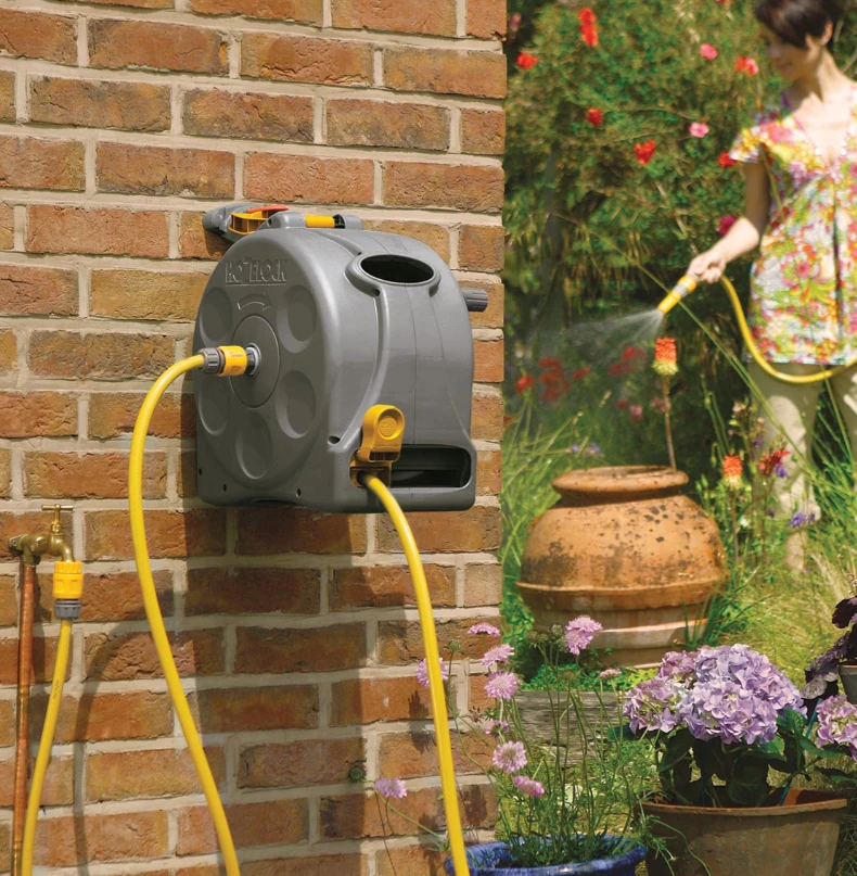 Hozelock Compact Slanghaspel Incl. 25 M Slang En Startset 2 Hozelock Compact Slanghaspel Incl. 25 M Slang En Startset - Afbeelding 2