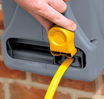 Hozelock Compact Slanghaspel Incl. 25 M Slang En Startset 4 Hozelock Compact Slanghaspel Incl. 25 M Slang En Startset - Afbeelding 4