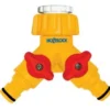 Hozelock Kraanaansluiting Duo 3/4 En 1/2 Inch Kranen