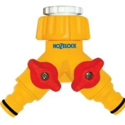 Hozelock Kraanaansluiting Duo 3/4 En 1/2 Inch Kranen
