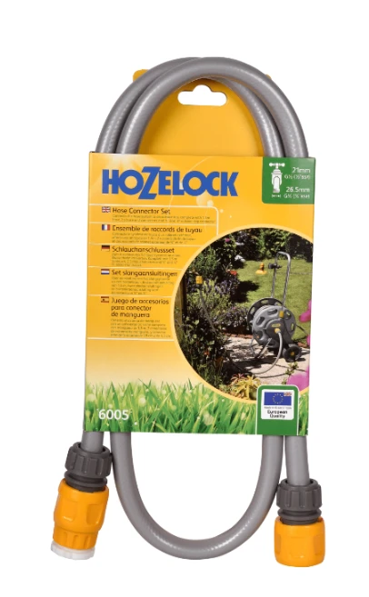 Hozelock Slangaansluitset Voor Slanghaspels & Slangenwagens 1 Hozelock Slangaansluitset Voor Slanghaspels & Slangenwagens