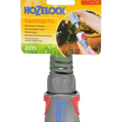 Hozelock Slangstuk Metaal Pro 3/4" Met Waterstop -Bijzondere Tuin Verkoop Hozelock slangstuk metaal waterstop 3 2