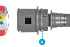Hozelock Slangstuk Metaal Pro 3/4" Met Waterstop -Bijzondere Tuin Verkoop Hozelock slangstuk metaal waterstop 2