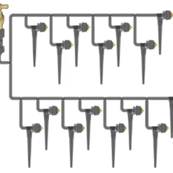 Hozelock Easy Drip Micro Druppelaar Startset 6 Hozelock Easy Drip Micro Druppelaar Startset -Bijzondere Tuin Verkoop Hozelock universele micro druppelaar startset 2 1