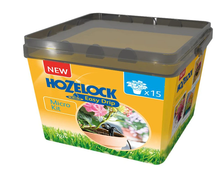 Hozelock Easy Drip Micro Druppelaar Startset 1 Hozelock Easy Drip Micro Druppelaar Startset