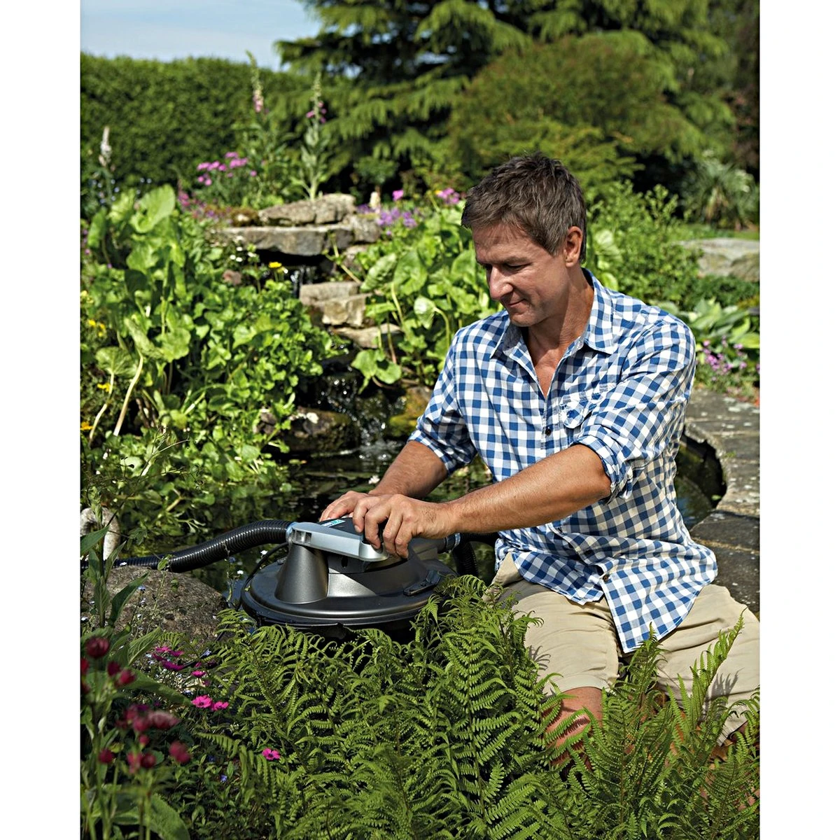 Hozelock Bioforce Filterkit 18000 - Afbeelding 3